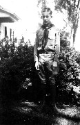Gordon Bennett; Scout Uniform